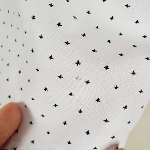 Craft + Flow Preppy Collared Top SALE - Picture 7 of 9